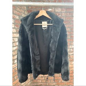 UO Faux Fur Jacket